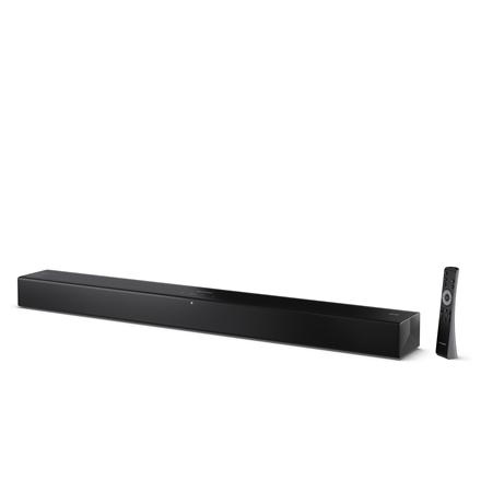 Sharp 2.0 Dolby Atmos/DTS Virtual:X Soundbar | HT-SB304 | 180 W | Bluetooth | Черный | Wireless connection