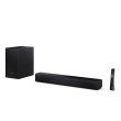 Sharp Compact 2.1 Soundbar with Wireless Subwoofer | HT-SBW121 | 240 W | Bluetooth | Черный | Wireless connection