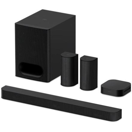 Sony | 5.1ch Home Theatre System | HTS60 BRAVIA Theatre System 6 | Bluetooth | Speakers