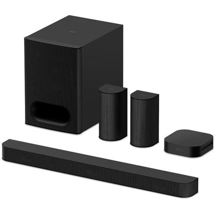 Sony | 5.1ch Home Theatre System | HTS60 BRAVIA Theatre System 6 | Bluetooth | Speakers