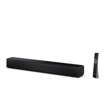 Sharp Compact 2.0 Soundbar | HT-SB121 | 120 W | Bluetooth | Черный | Wireless connection