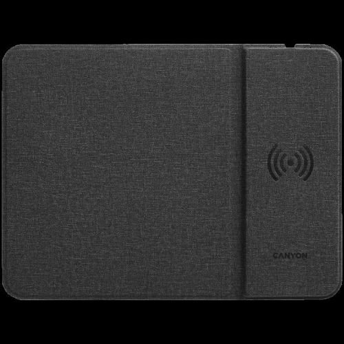 CANYON pad MP-W5 324x244mm 10W Wireless Charge Black