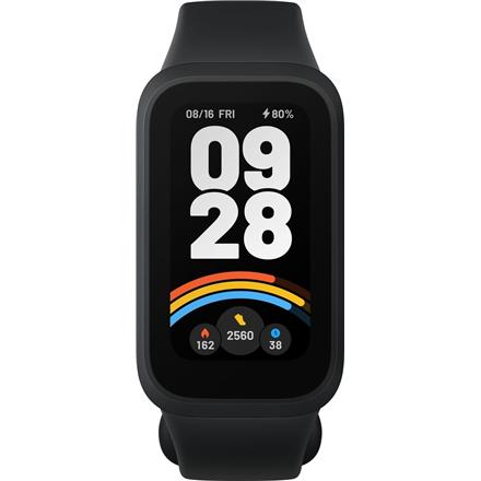 Xiaomi Smart Band 9 Active | TFT | Heart rate monitor | Bluetooth | Black