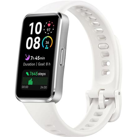 Huawei Band 10 | 1.47 inch AMOLED | Touchscreen | Heart rate monitor | Waterproof | Bluetooth | White