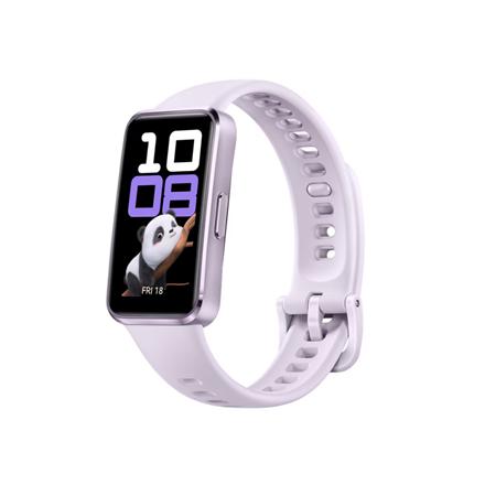 Huawei Band 10 | 1.47 inch AMOLED | Touchscreen | Heart rate monitor | Waterproof | Bluetooth | Purple