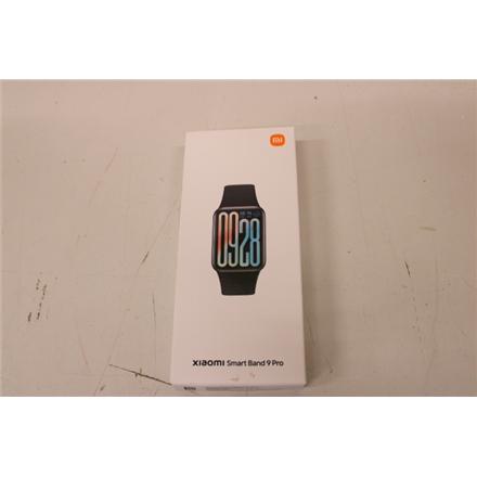 Taastatud.  | Xiaomi | Smart Band 9 Pro | GPS (satellite) | AMOLED | Heart rate monitor | Bluetooth | DAMAGED PACKAGING | Obsidian Black