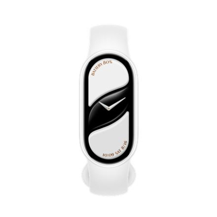 Xiaomi Smart Band 10 Ceramic Edition | AMOLED | Waterproof | Bluetooth | Pearl White