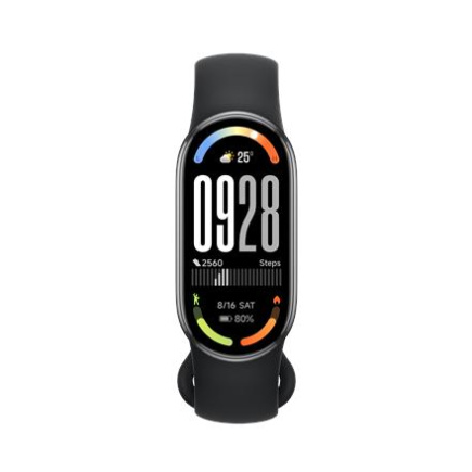 Xiaomi Smart Band 10 | AMOLED | Waterproof | Bluetooth | Midnight Black
