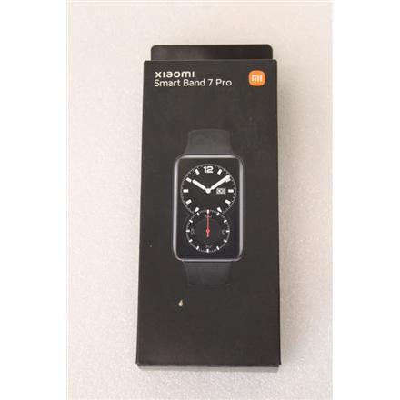 Renew. Xiaomi Smart Band 7 Pro GL Black | Xiaomi Smart Band 7 Pro GL | Smart watch | GPS (satellite) | AMOLED | Touchscreen | Activity monitoring N/A | Waterproof | Bluetooth | USED | Black
