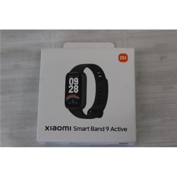 Восстановленный. Xiaomi Smart Band 9 Active, Black | Xiaomi Smart Band 9 Active | TFT | Heart rate monitor | Bluetooth | DEMO | Black