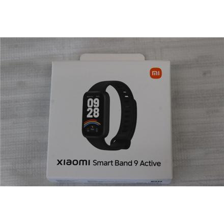 Восстановленный. Xiaomi Smart Band 9 Active, Black | Xiaomi Smart Band 9 Active | TFT | Heart rate monitor | Bluetooth | DEMO | Black