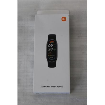 Восстановленный. Xiaomi Smart Band 9, Midnight Black | Xiaomi DEMO, MISSING CHARGER AND MANUALS