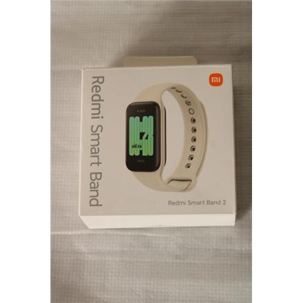Восстановленный. Redmi  Smart Band 2 Ivory | Xiaomi Redmi | Smart Band 2 | Fitness tracker | Touchscreen | Heart rate monitor | Waterproof | Bluetooth | USED, MISSING CHARGER | Ivory