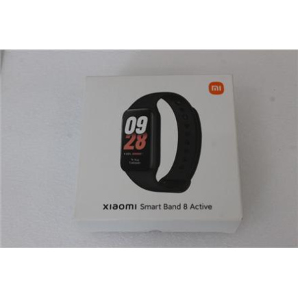 Восстановленный. Xiaomi Smart Band 8 Active, Black | Xiaomi Smart Band 8 Active | Fitness tracker | Colour | Bluetooth | DEMO | Black