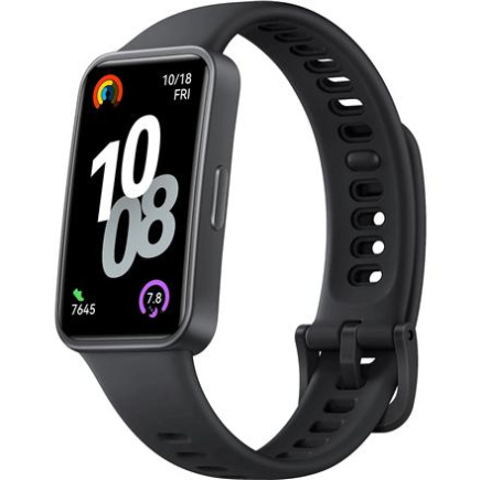Huawei Band 10 | 1.47 inch AMOLED | Touchscreen | Heart rate monitor | Waterproof | Bluetooth | Черный