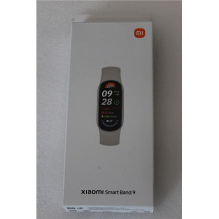 Восстановленный. Xiaomi Smart Band 9, Titan Gray | Xiaomi USED, MISSING CHARGER