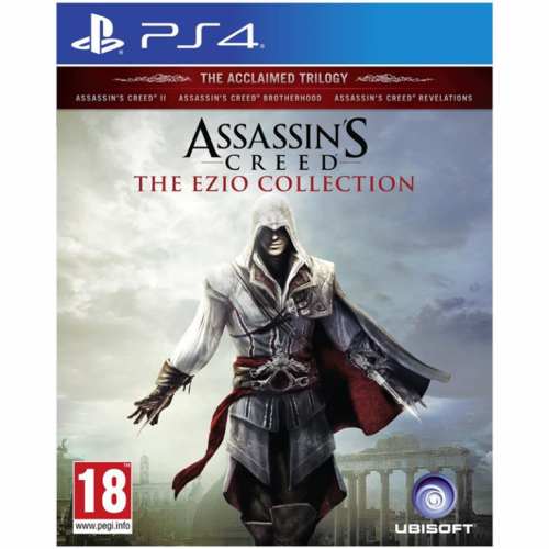 PS4 mäng Assassin's Creed: The Ezio Collection / 3307215977361