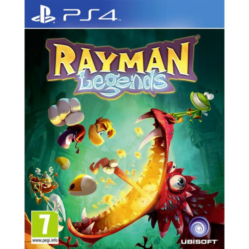 PS4 mäng Rayman Legends / 3307216075998