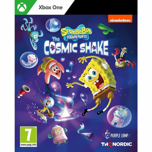 SpongeBob SquarePants: The Cosmic Shake, Xbox One - Mäng / 9120080077653