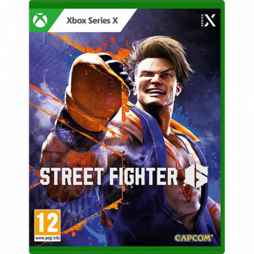 Street Fighter 6, Xbox Series X - Mäng / 5055060974834