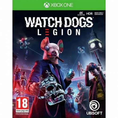 Watch Dogs: Legion (Xbox One / Series X mäng) / 3307216135357