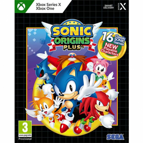 Sonic Origins Plus, Xbox One / Series X - Mäng / X1SXSONICORIGINS