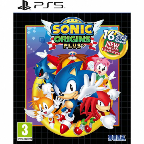 Sonic Origins Plus, PlayStation 5 - Mäng / PS5SONICORIGINS