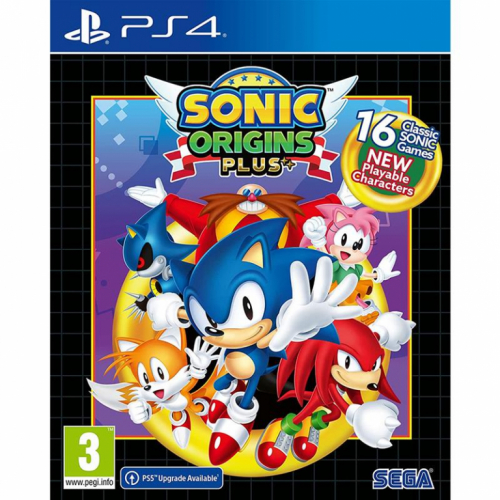 Sonic Origins Plus, PlayStation 4 - Mäng / PS4SONICORIGINS
