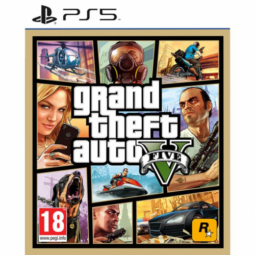 Grand Theft Auto V (Playstation 5 mäng) / 5026555431842