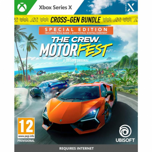 The Crew Motorfest - Special Edition, Xbox Series X - Mäng / 3307216269472
