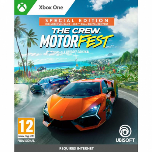 The Crew Motorfest - Special Edition, Xbox One - Mäng / 3307216269564