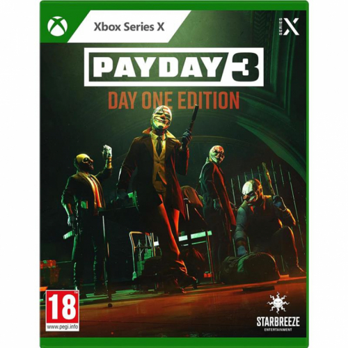 Payday 3 Day One Edition, Xbox Series X - Mäng / 4020628601577