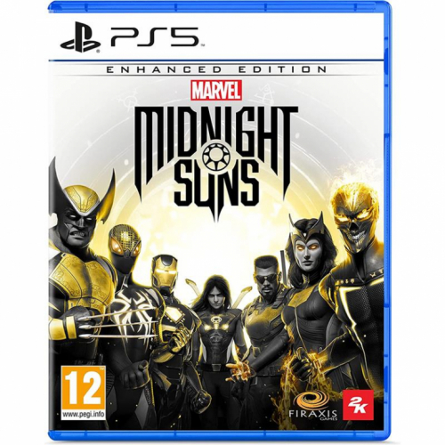 Marvel's Midnight Suns, PlayStation 5 - Mäng / 5026555431361