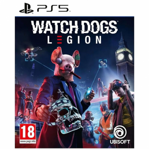 Watch Dogs: Legion (Playstation 5 mäng) / 3307216174776