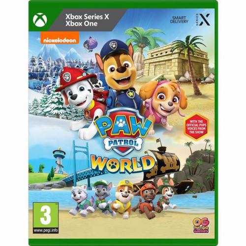 PAW Patrol World, Xbox One / Series X - Mäng / 5061005350250