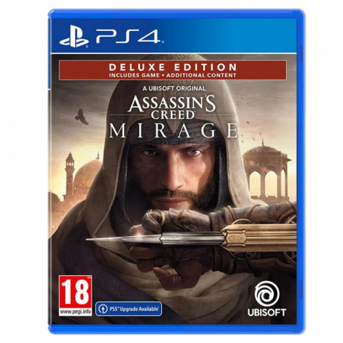 Assassin's Creed Mirage Deluxe Edition, PlayStation 4 - Mäng / 3307216257844