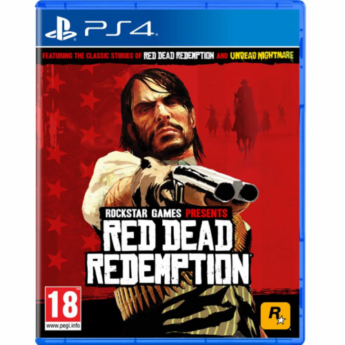 Red Dead Redemption, PlayStation 4 - Mäng / 5026555435680