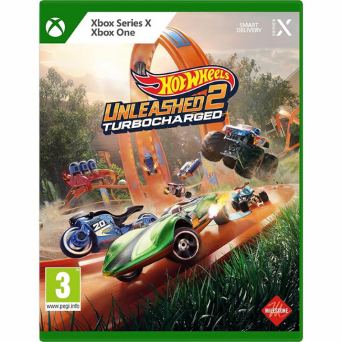 Hot Wheels Unleashed 2 - Turbocharged Day 1 Edition, Xbox One / Series X - Mäng / 8057168507928