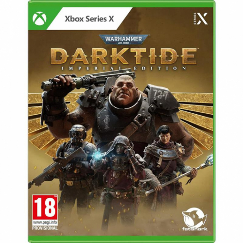Warhammer 40 000 Darktide Imperial Edition, Xbox Series X - Mäng / 5056208817198