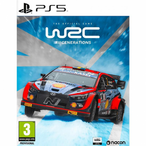 WRC Generations, PlayStation 5 - Mäng / PS5WRCG