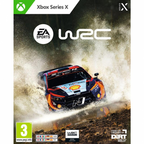 EA Sports WRC, Xbox Series X - Mäng / 5035223125167