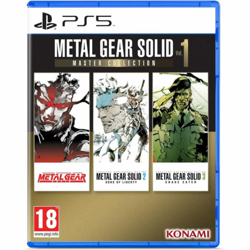 Metal Gear Solid Master Collection Vol. 1, PlayStation 5 - Mäng / 4012927150214