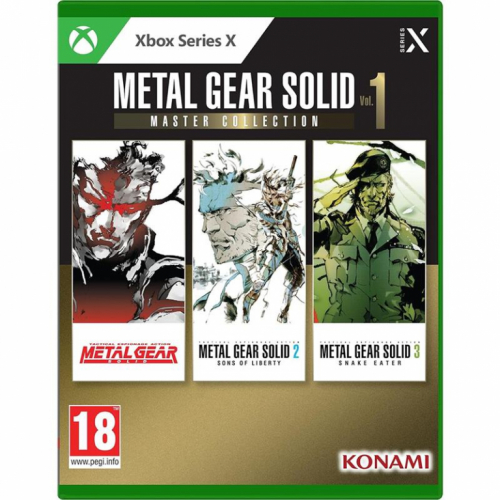 Metal Gear Solid Master Collection Vol. 1, Xbox Series X - Mäng / 4012927113530