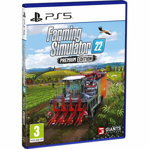 Farming Simulator 22 - Premium Edition, PlayStation 5 - Mäng / 4064635500348