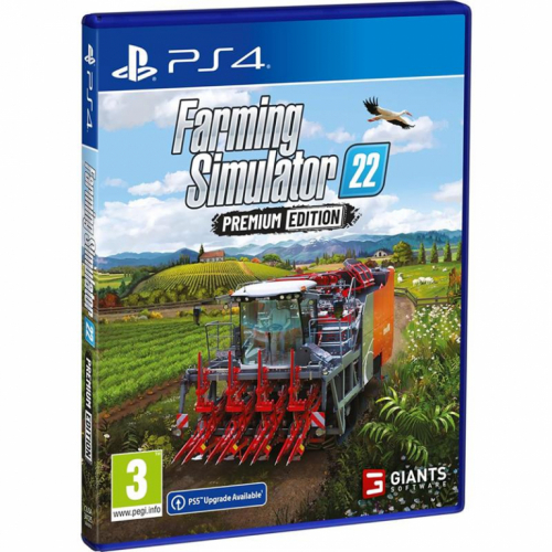Farming Simulator 22 - Premium Edition, PlayStation 4 - Mäng / 4064635400457