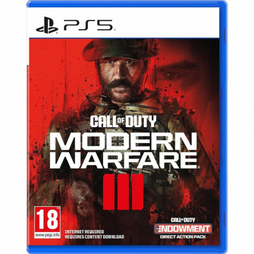 Call of Duty: Modern Warfare III, PlayStation 5 - Mäng / 5030917299681