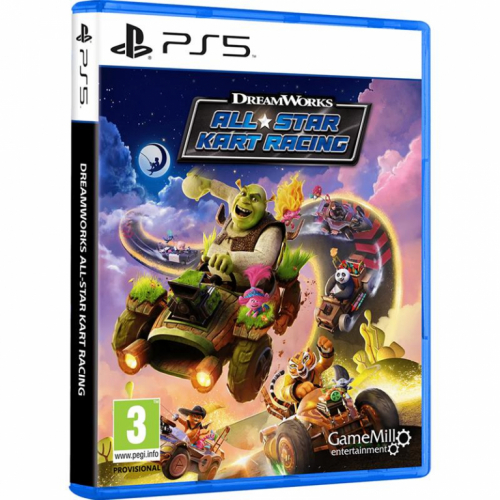 DreamWorks All-Star Kart Racing, PlayStation 5 - Mäng / 5060968301446