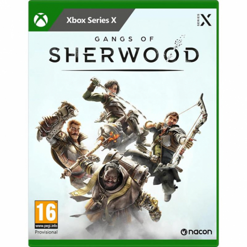Gangs of Sherwood, Xbox Series X - Mäng / 3665962021899