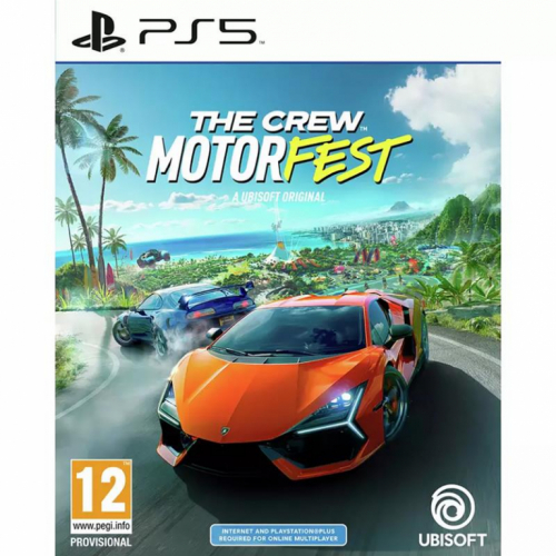 The Crew Motorfest, PlayStation 5 - Mäng / 3307216269984
