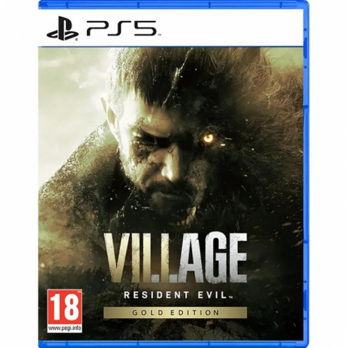 Resident Evil VIII: Village Gold Edition, PlayStation 5 - Mäng / 5055060953105
